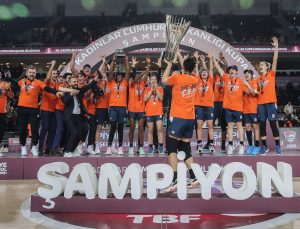Şampiyon Çukurova Basketbol
