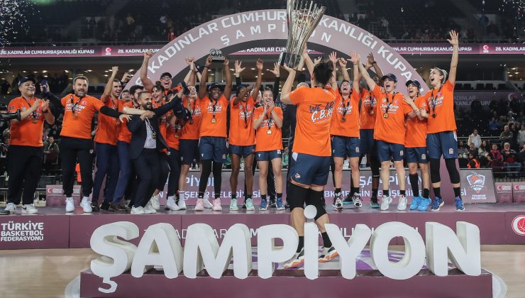 Şampiyon Çukurova Basketbol