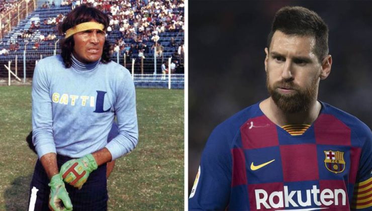 Arjantinli eski kaleci Hugo Gatti’den Messi’ye eleştiri