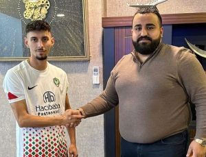 Cengiz Ötkün Amedspor’da