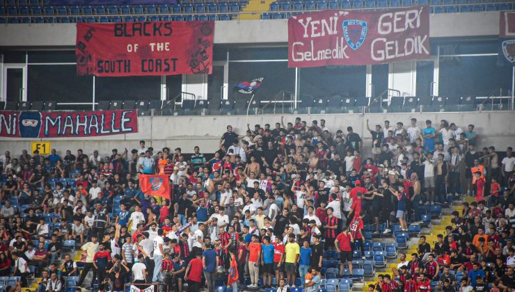 Şeytanlar’dan tam destek!