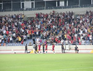 Şeytanlar Amasya deplasmanında