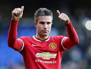 Robin van Persie’den destek