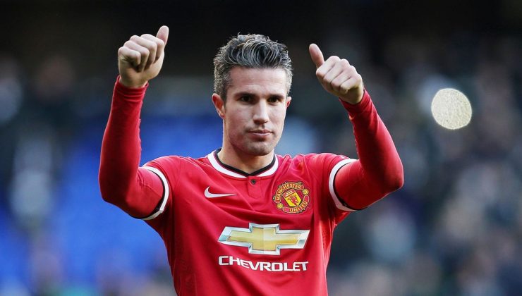 Robin van Persie’den destek