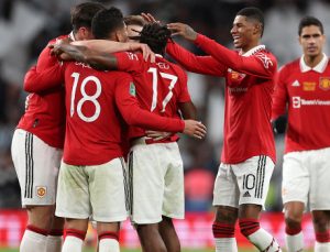 İngiltere Lig Kupası Manchester United’ın