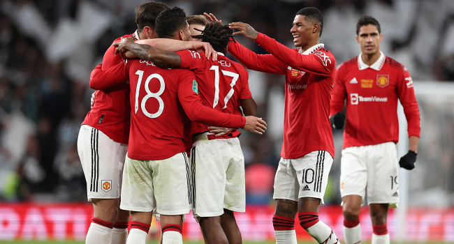 İngiltere Lig Kupası Manchester United’ın