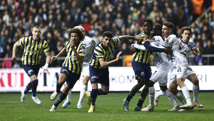 Spor Toto Süper Lig’de erteleme maçları 25-26 Şubat’ta oynanacak