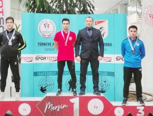 Furkan Esat Özdin Mersin’de 3’üncü oldu