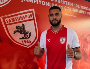 Bennasser, Samsunspor’da