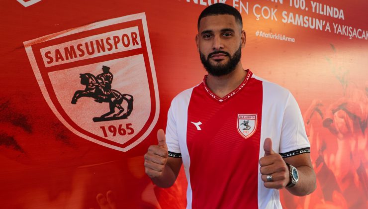 Bennasser, Samsunspor’da
