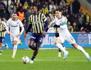 Fenerbahçe ile Konyaspor 44. kez karşılaşacak