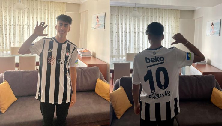 Vincent Aboubakar’dan depremzede Semih’e imzalı forma