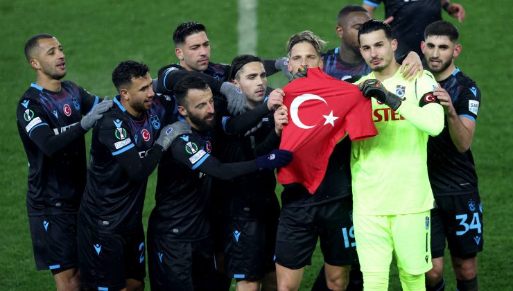 Trabzonspor, Basel’i 1-0 mağlup etti