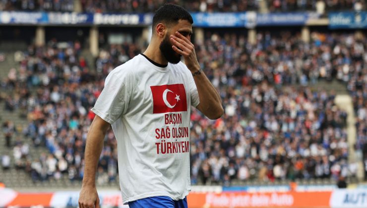 Tolga Ciğerci gözyaşlarını tutamadı