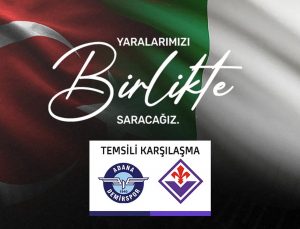 Adana Demirspor ve Fiorentina’dan temsili maç