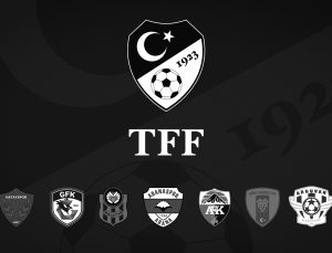 TFF Ligden çekilme taleplerini kabul etti