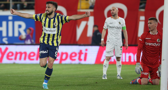 Fenerbahçe’den hakem tepkisi