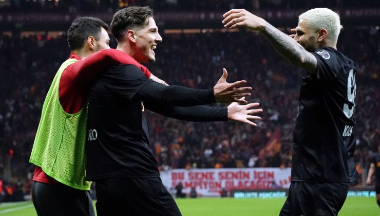 Galatasaray, Süper Lig’de üst üste kazanma rekorunu kırdı