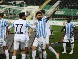 ERZURUMSPOR DENİZLİ’DE CAN BULDU
