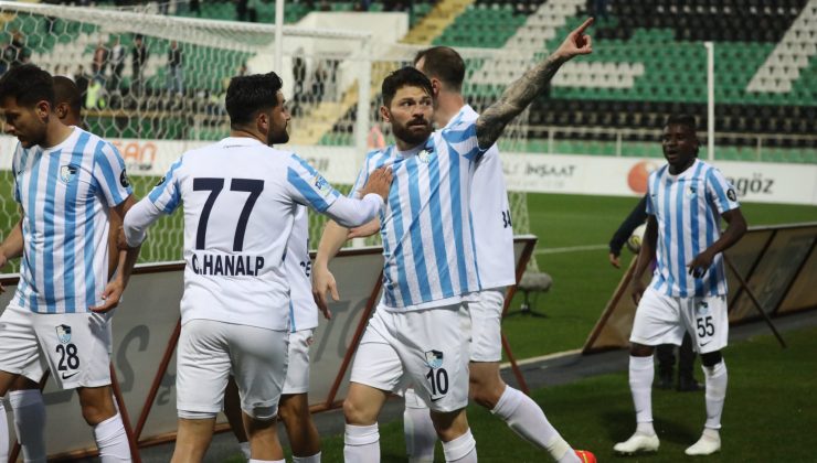 ERZURUMSPOR DENİZLİ’DE CAN BULDU