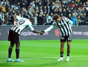 BEŞİKTAŞ, İSTANBULSPOR’U ÜÇLEDİ!