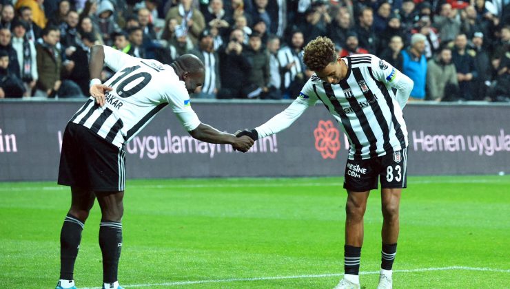 BEŞİKTAŞ, İSTANBULSPOR’U ÜÇLEDİ!