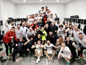 Samsunspor 17 maçtır kaybetmiyor