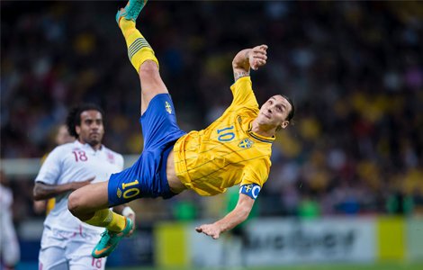 Zlatan İbrahimovic İsveç Milli Takımı’na çağrıldı