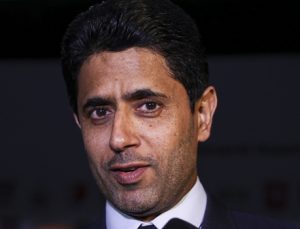 PSG Başkanı Nasser Al-Khelaifi’den 50 milyon bağış