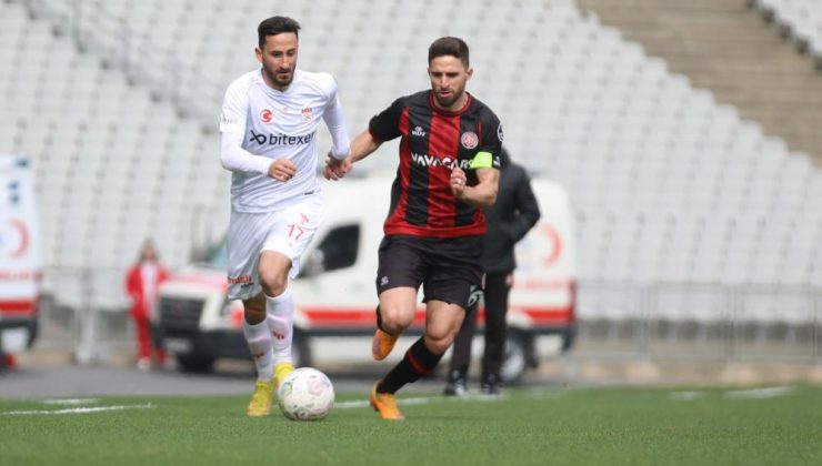 Sivasspor, ligde 11. yenilgisini aldı