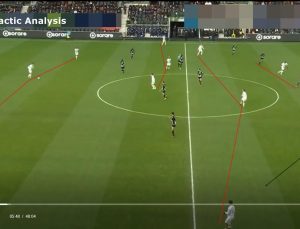 Modern Futbol’un trend olan rakip karşılaması: 1-4-4-2