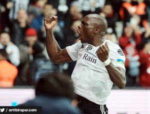 Beşiktaş seriyi 5 maça çıkardı