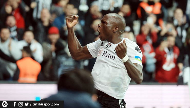 Beşiktaş seriyi 5 maça çıkardı
