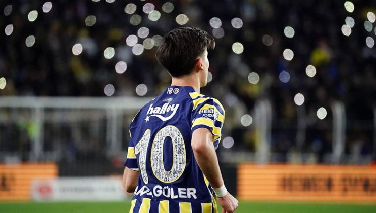 Arda Güler Oyunu İle Büyülüyor !