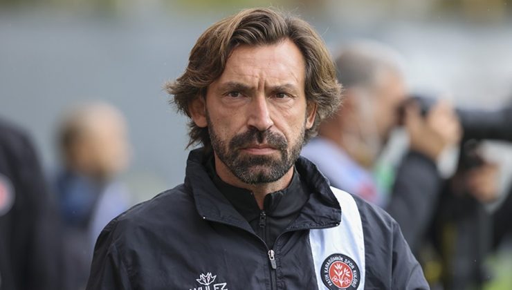 Fatih Karagümrük’te Pirlo İle Yollar Ayrıldı