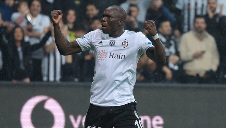 Beşiktaş Taraftarının Sevgilisi : Vincent Aboubakar