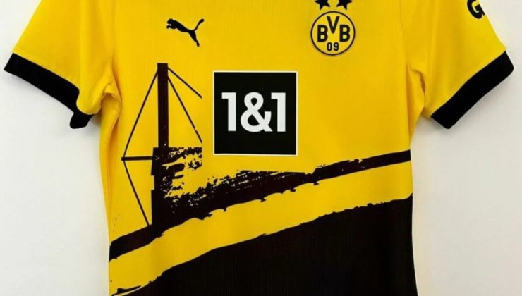 Dortmund Yeni Sezon İçin Ev Sahibi Formasını Tanıttı