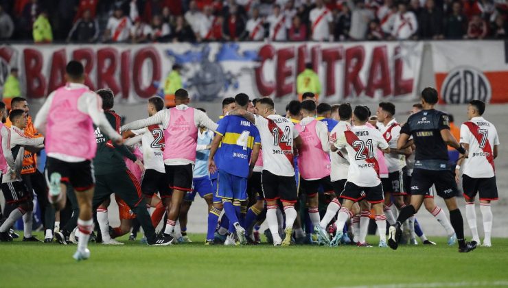 Superclasico’da Kavga !