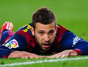 Bir Devrin Sonu : Jordi Alba Veda Ediyor…