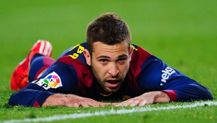 Bir Devrin Sonu : Jordi Alba Veda Ediyor…