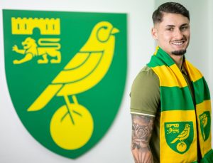 Borja Sainz, Norwich City’de!