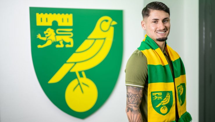 Borja Sainz, Norwich City’de!