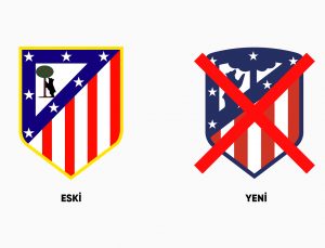 Atletico Madrid eski logosuna dönüyor