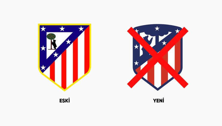 Atletico Madrid eski logosuna dönüyor