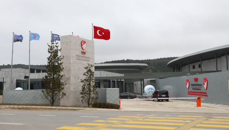TFF’DEN AÇIKLAMA