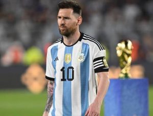 MESSİ 36 YAŞINDA