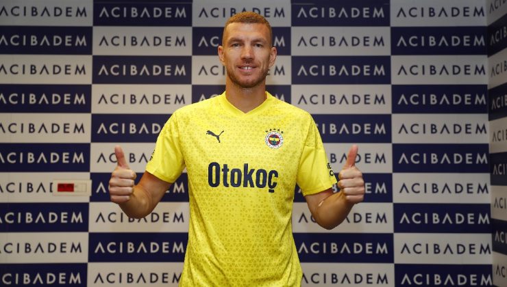 Edin Dzeko Fenerbahçe’de