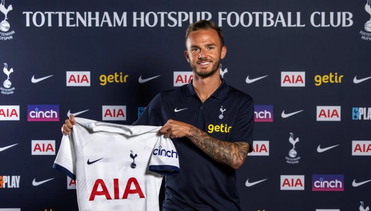 James Maddison Tottenham’da