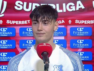 17’lik Rumen yetenek: Adrian Mazilu