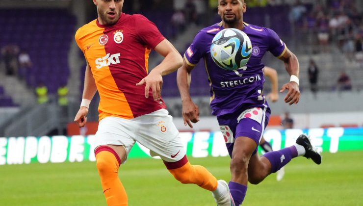 Galatasaray, Avusturya’da berabere kaldı